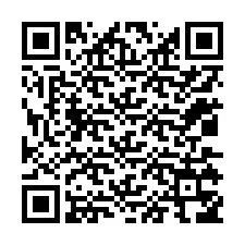 QR код за телефонен номер +12035356451