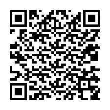 QR Code สำหรับหมายเลขโทรศัพท์ +12035358102