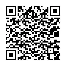 QR kód a telefonszámhoz +12035358105