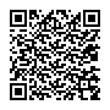 Código QR para número de telefone +12035358106