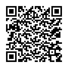 QR-koodi puhelinnumerolle +12035358109