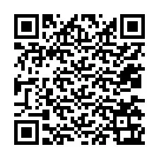 QR-Code für Telefonnummer +12035363707