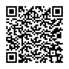 Código QR para número de telefone +12035364594