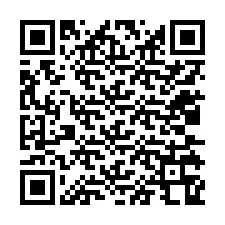 Kode QR untuk nomor Telepon +12035368836