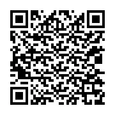 QR-code voor telefoonnummer +12035379360