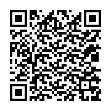 QR kód a telefonszámhoz +12035379361