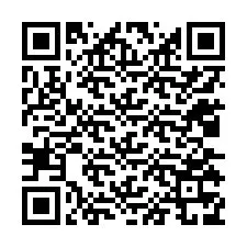 QR Code สำหรับหมายเลขโทรศัพท์ +12035379362