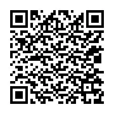 QR-koodi puhelinnumerolle +12035379364