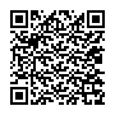 Código QR para número de teléfono +12035379366