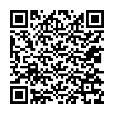 QR-code voor telefoonnummer +12035379367