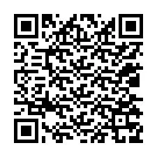 QR Code pour le numéro de téléphone +12035379368