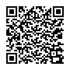 QR-koodi puhelinnumerolle +12035392818