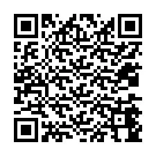 QR-code voor telefoonnummer +12035444803