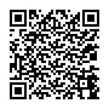 QR-koodi puhelinnumerolle +12035444804