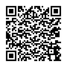 Código QR para número de teléfono +12035444806