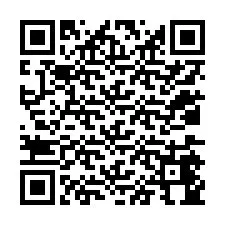 Kod QR dla numeru telefonu +12035444808