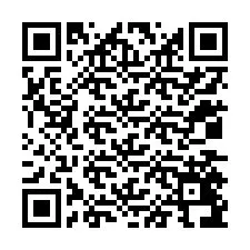 QR Code สำหรับหมายเลขโทรศัพท์ +12035496680