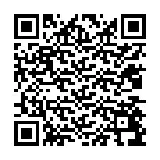 QR-код для номера телефона +12035496682