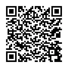 QR-code voor telefoonnummer +12035496685