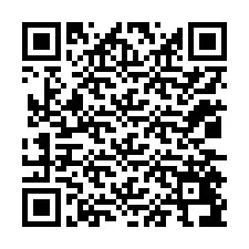 QR код за телефонен номер +12035496691