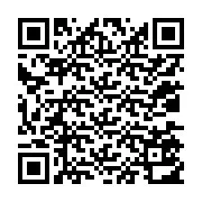 Código QR para número de telefone +12035512908