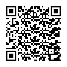 QR-koodi puhelinnumerolle +12035512909