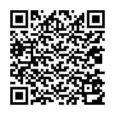 Kod QR dla numeru telefonu +12035512912