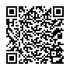 QR-koodi puhelinnumerolle +12035512951