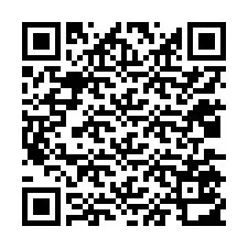 QR-koodi puhelinnumerolle +12035512952