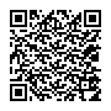 QR-Code für Telefonnummer +12035514879