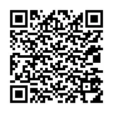 Kod QR dla numeru telefonu +12035514880