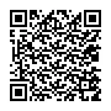 QR-koodi puhelinnumerolle +12035519216