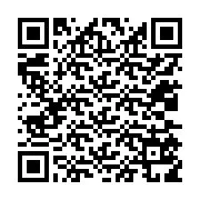 QR-код для номера телефона +12035519433