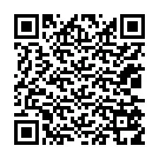 QR код за телефонен номер +12035519435