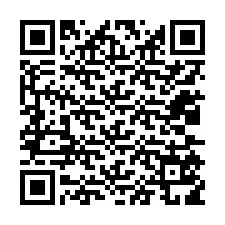 Kode QR untuk nomor Telepon +12035519437