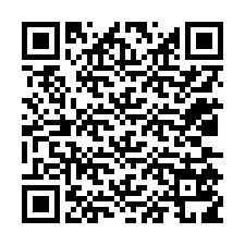 QR-koodi puhelinnumerolle +12035519439