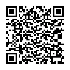 QR-Code für Telefonnummer +12035539230