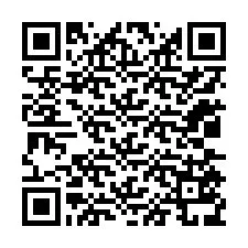 QR код за телефонен номер +12035539235