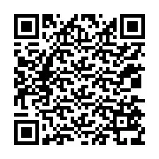 QR код за телефонен номер +12035539240