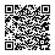 Codice QR per il numero di telefono +12035539242