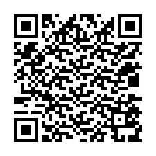 QR Code สำหรับหมายเลขโทรศัพท์ +12035539244