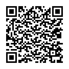 Kode QR untuk nomor Telepon +12035539246