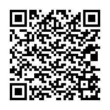 QR Code สำหรับหมายเลขโทรศัพท์ +12035571070