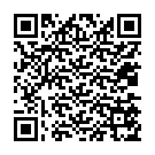 QR kód a telefonszámhoz +12035575413