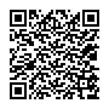 QR-Code für Telefonnummer +12035576079