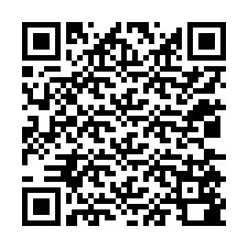 QR Code สำหรับหมายเลขโทรศัพท์ +12035580224