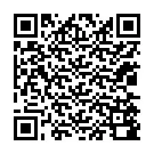 QR Code สำหรับหมายเลขโทรศัพท์ +12035580225