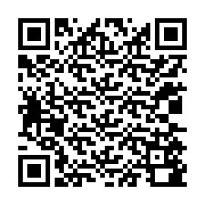 Codice QR per il numero di telefono +12035580230