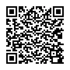 Código QR para número de telefone +12035580232