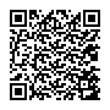 Kod QR dla numeru telefonu +12035583712